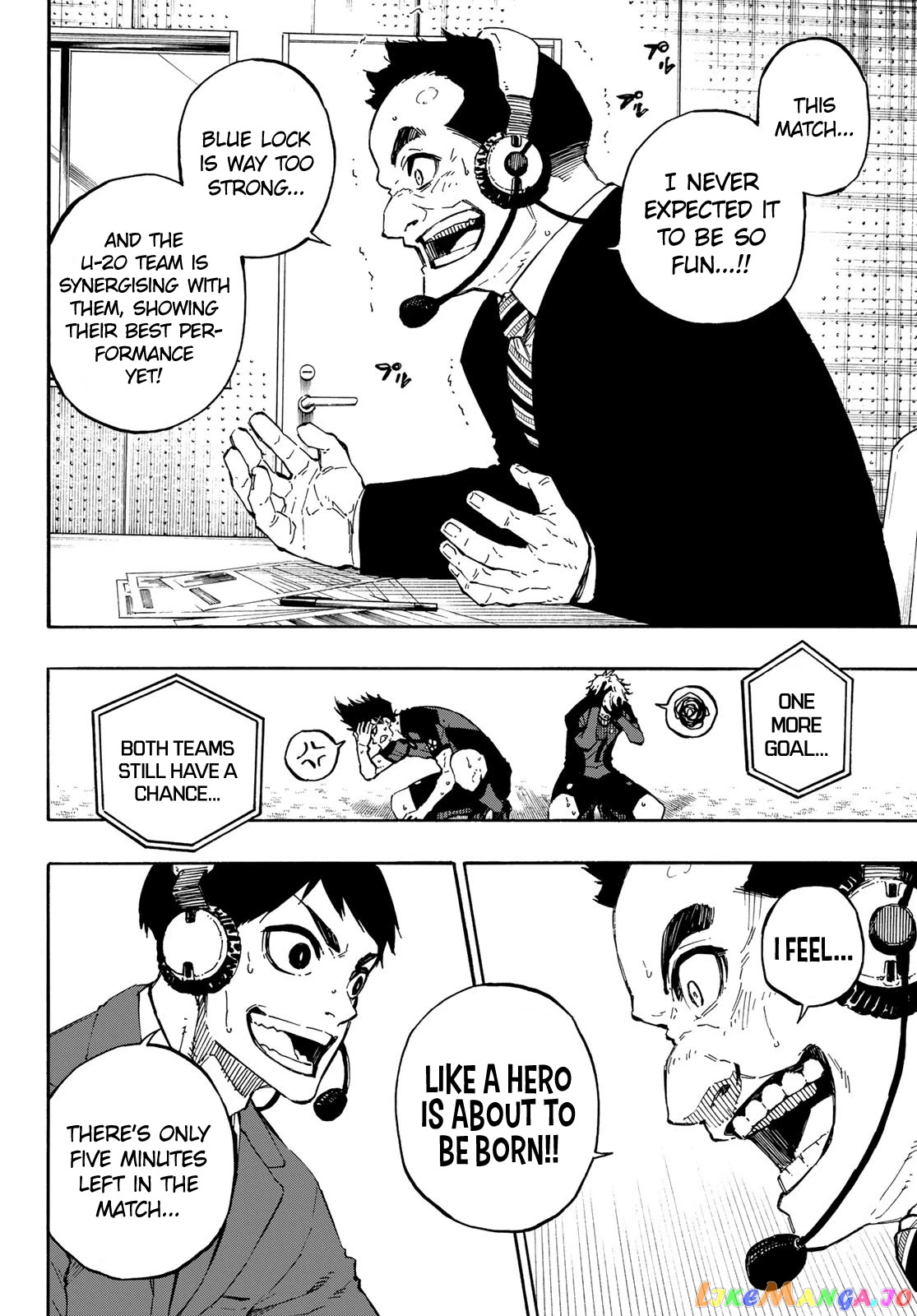 Blue Lock Chapter 143 image 03